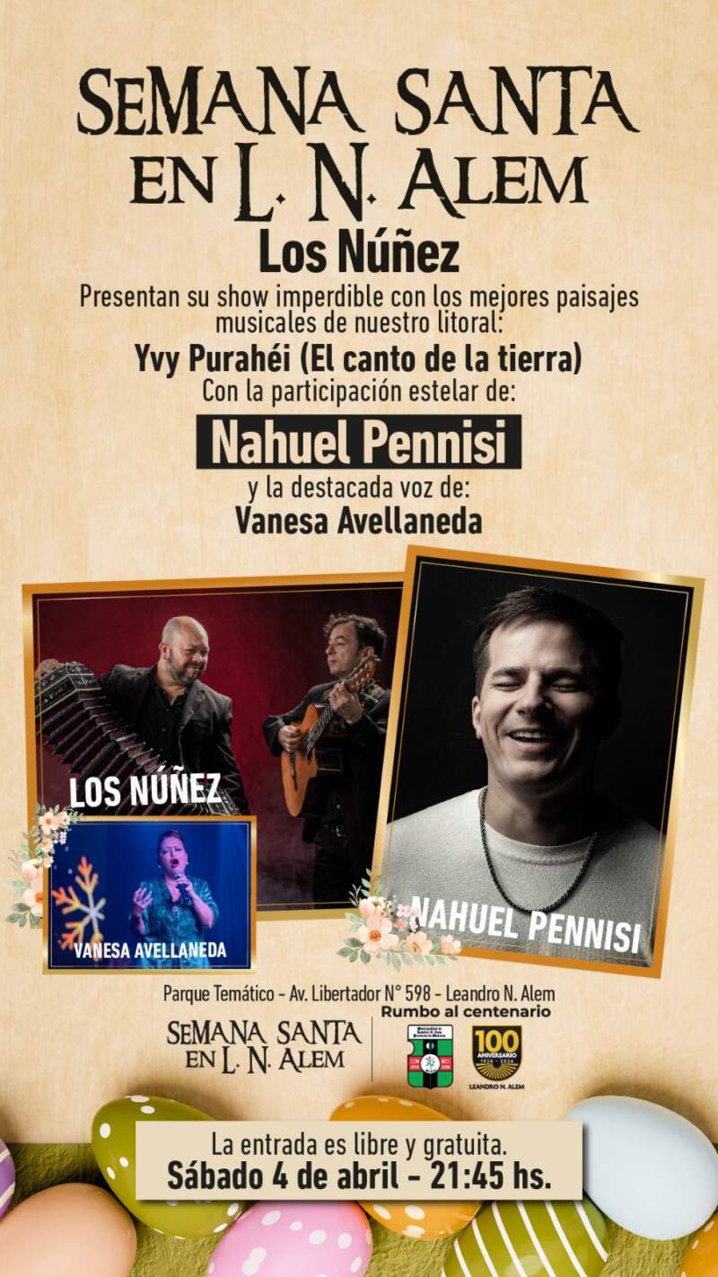 Semana Santa en Alem, un espacio único para revivir la esencia pascual imagen-26