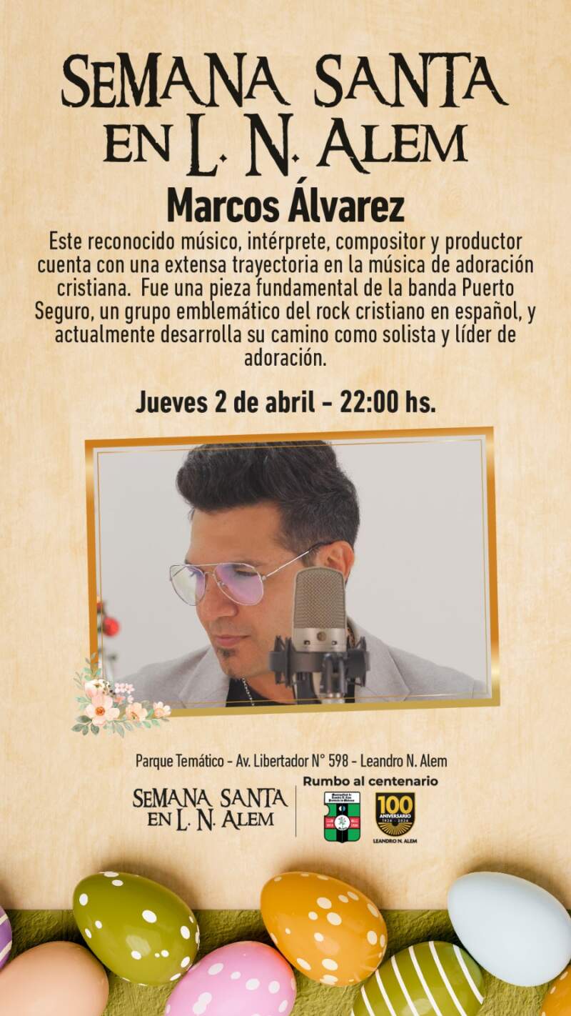 Semana Santa en Alem, un espacio único para revivir la esencia pascual imagen-28