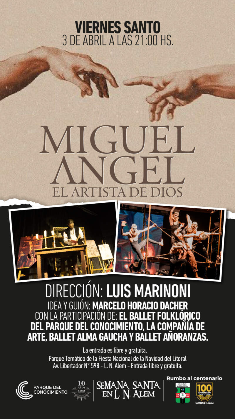 Semana Santa en Alem, un espacio único para revivir la esencia pascual imagen-30