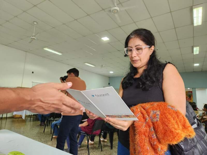 Almafuerte recibió al programa Mirar Mejor con atención oftalmológica gratuita y entrega de anteojos para vecinos de la zona imagen-4