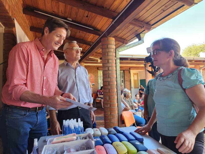 El programa Mirar Mejor llegó a Capioví con atención oftalmológica gratuita y permitió a cientos de vecinos acceder a diagnósticos, anteojos y derivaciones imagen-2