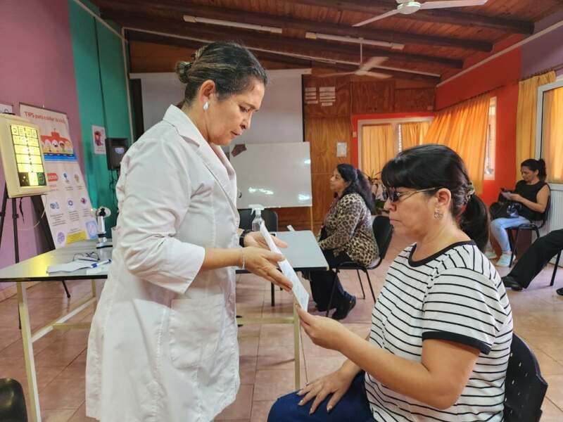 El programa Mirar Mejor llegó a Capioví con atención oftalmológica gratuita y permitió a cientos de vecinos acceder a diagnósticos, anteojos y derivaciones imagen-8