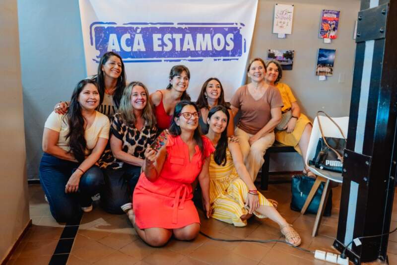 8M: se inauguró en Posadas la muestra federal “Acá estamos" imagen-2