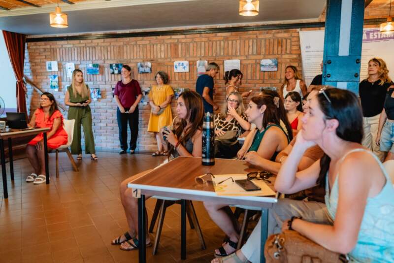 8M: se inauguró en Posadas la muestra federal “Acá estamos" imagen-6