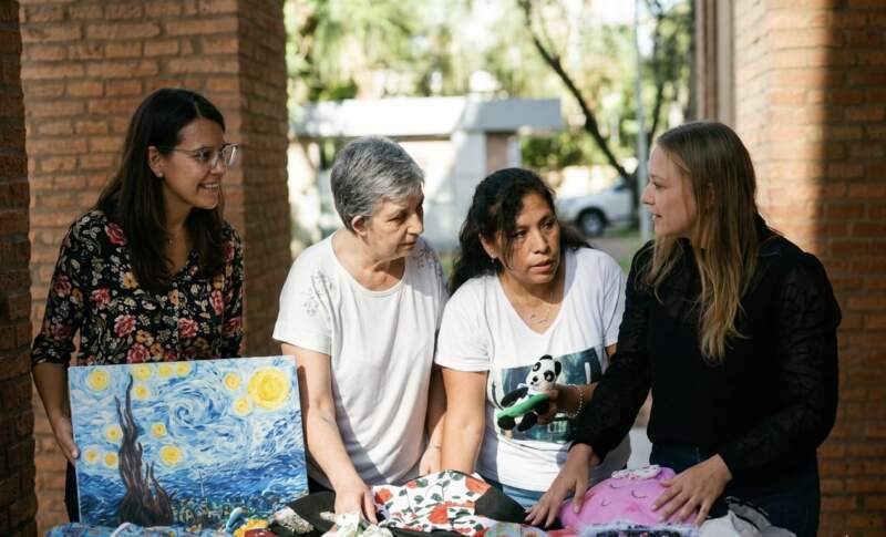 La Legislatura, junto con otras instituciones, organiza una feria de emprendedoras este sábado en el Parque Paraguayo imagen-4