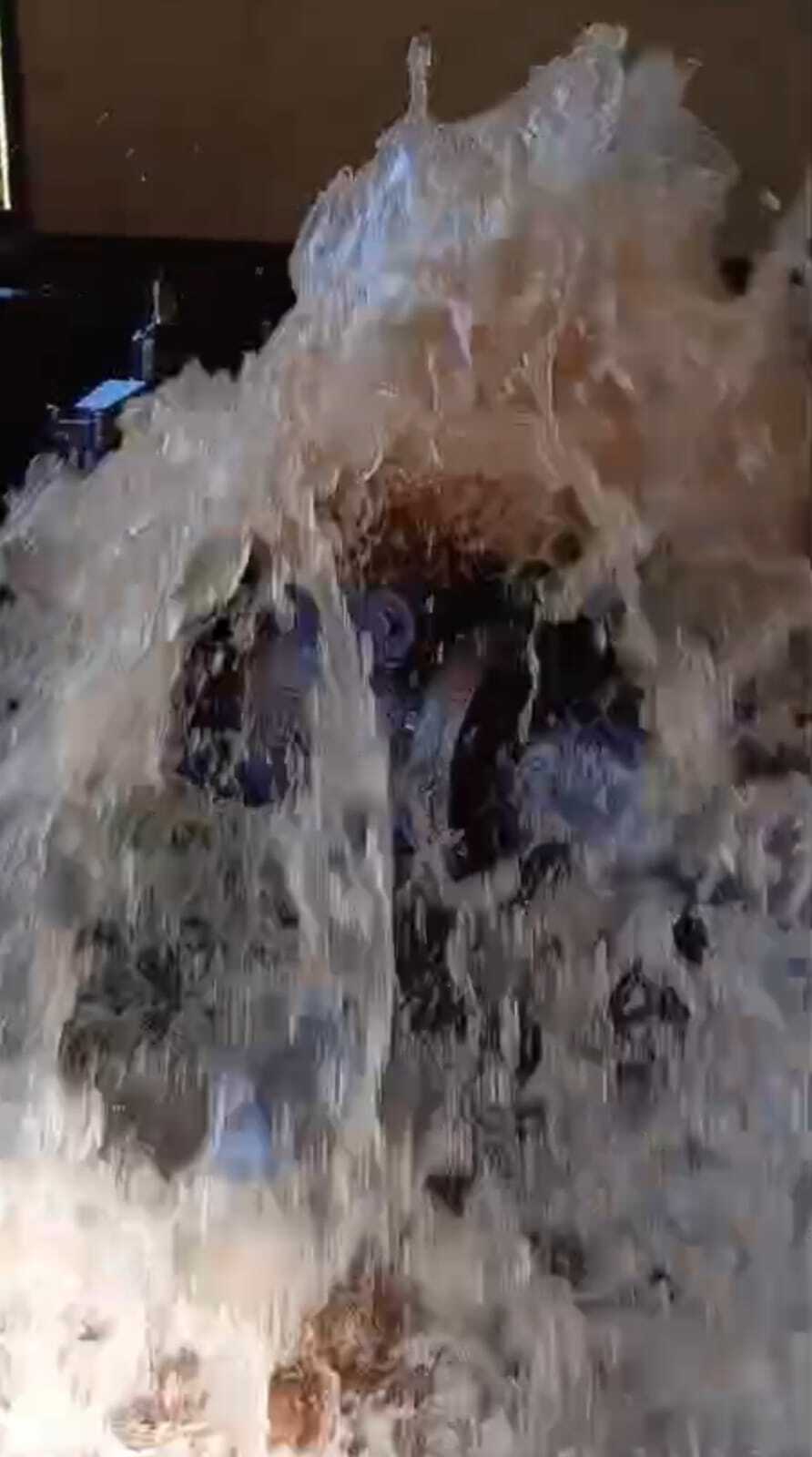 San Pedro: el Imas reemplazó un equipo clave en la toma del arroyo Mbigua para garantizar el abastecimiento de agua potable imagen-2