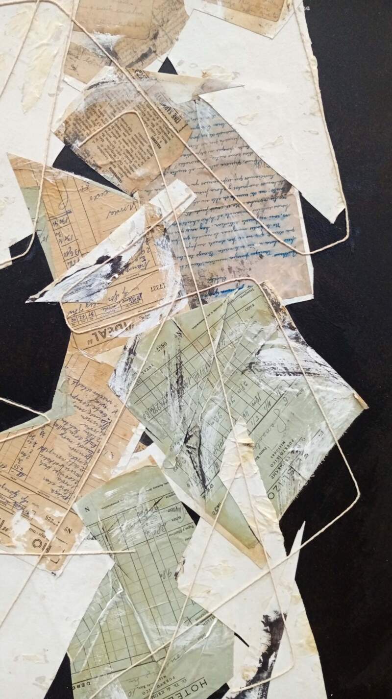 “Ellas y yo”: Chiquitina Engel inaugura una muestra que reúne cartas, estampillas y memoria familiar imagen-6