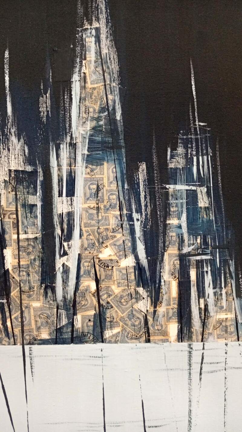 “Ellas y yo”: Chiquitina Engel inaugura una muestra que reúne cartas, estampillas y memoria familiar imagen-4