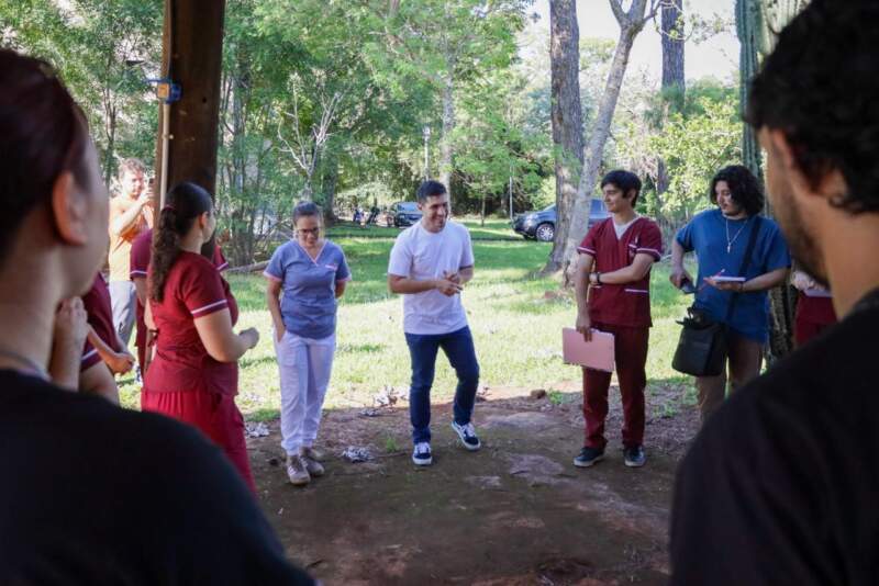 Estudiantes de Criminalística realizaron prácticas forenses en el BioLab imagen-3