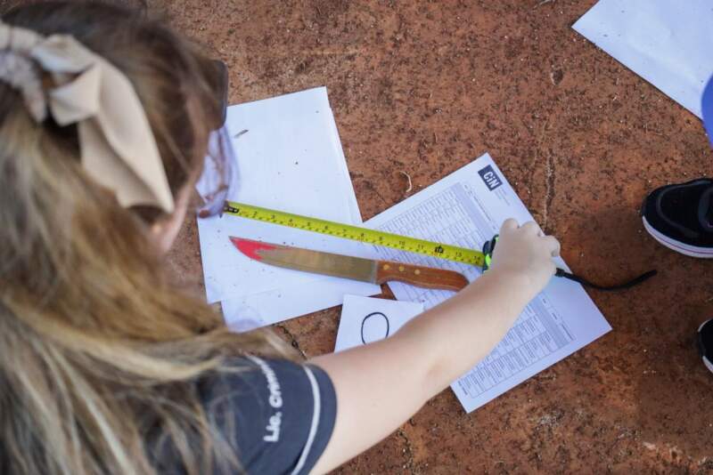 Estudiantes de Criminalística realizaron prácticas forenses en el BioLab imagen-6
