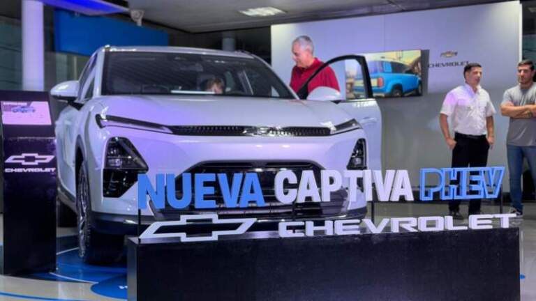 Presentaron en Misiones dos nuevos modelos 100% eléctricos de Chevrolet y analizaron el avance de los vehículos eléctricos e híbridos en el mercado imagen-8