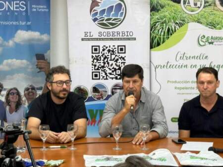 El Soberbio presentó su agenda de Semana Santa con experiencias en la selva misionera imagen-6