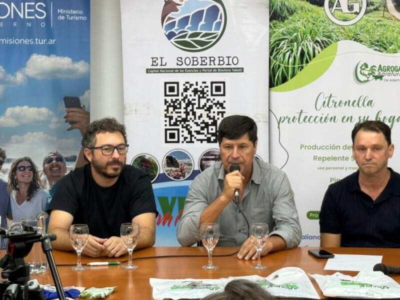 El Soberbio presentó su agenda de Semana Santa con experiencias en la selva misionera imagen-13