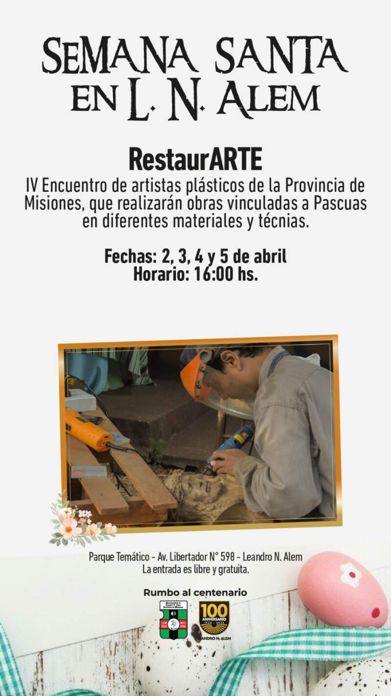 Semana Santa en Alem, un espacio único para revivir la esencia pascual imagen-22