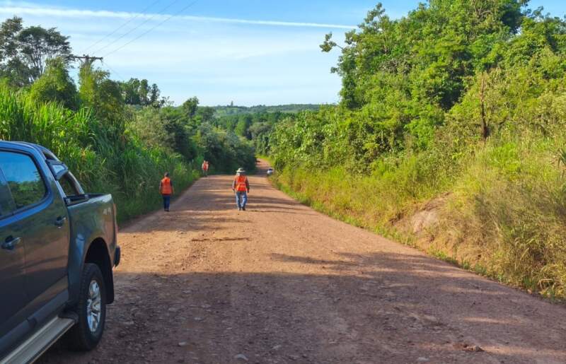 DPV: Comenzaron obras para la pavimentación de la RP 15 imagen-4