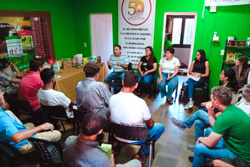 Agro impulsa a pequeñas marcas de Yerba Mate para fortalecer la comercialización imagen-14