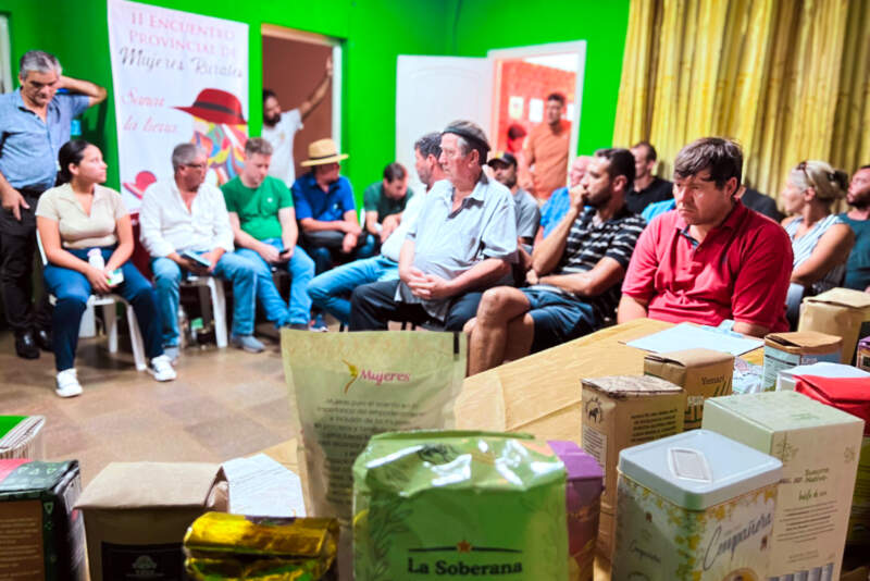 Agro impulsa a pequeñas marcas de Yerba Mate para fortalecer la comercialización imagen-5