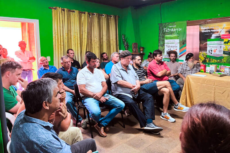 Agro impulsa a pequeñas marcas de Yerba Mate para fortalecer la comercialización imagen-3