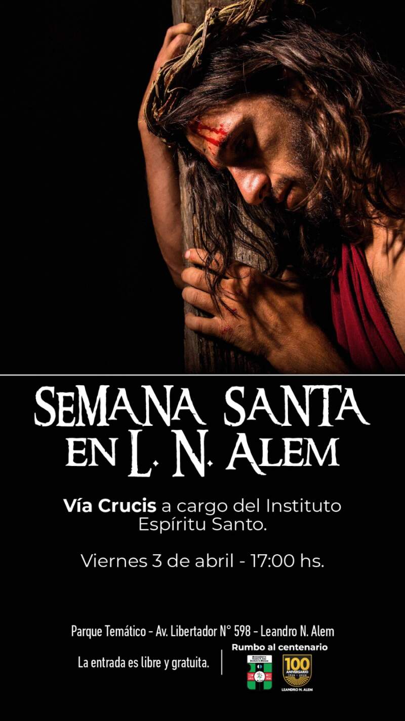 Semana Santa en Alem, un espacio único para revivir la esencia pascual imagen-2