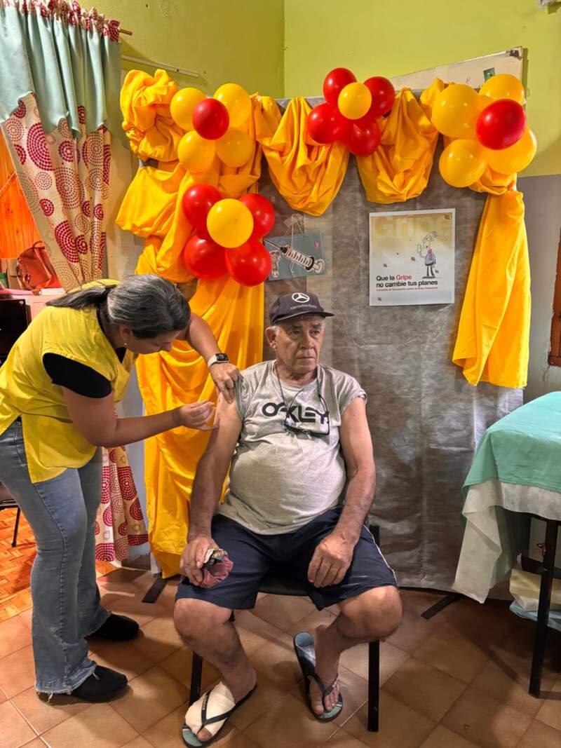 Misiones ya puso en marcha la vacunación antigripal 2026 imagen-14