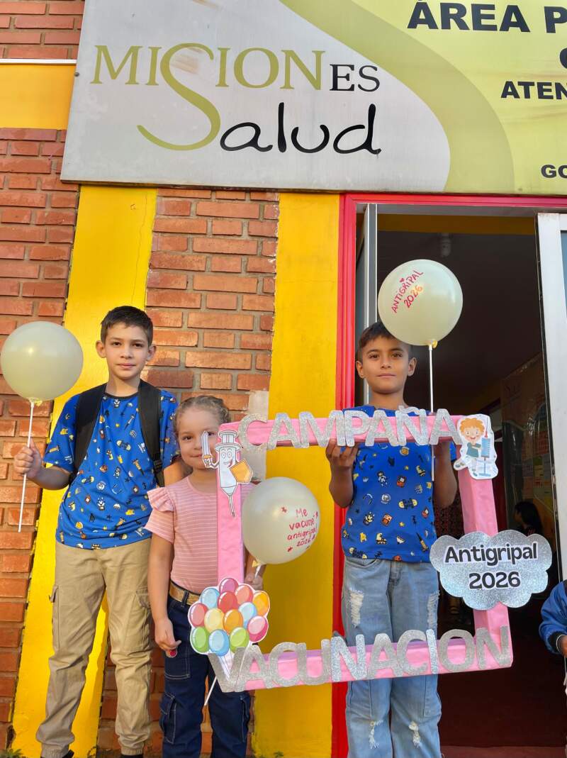 Misiones ya puso en marcha la vacunación antigripal 2026 imagen-30
