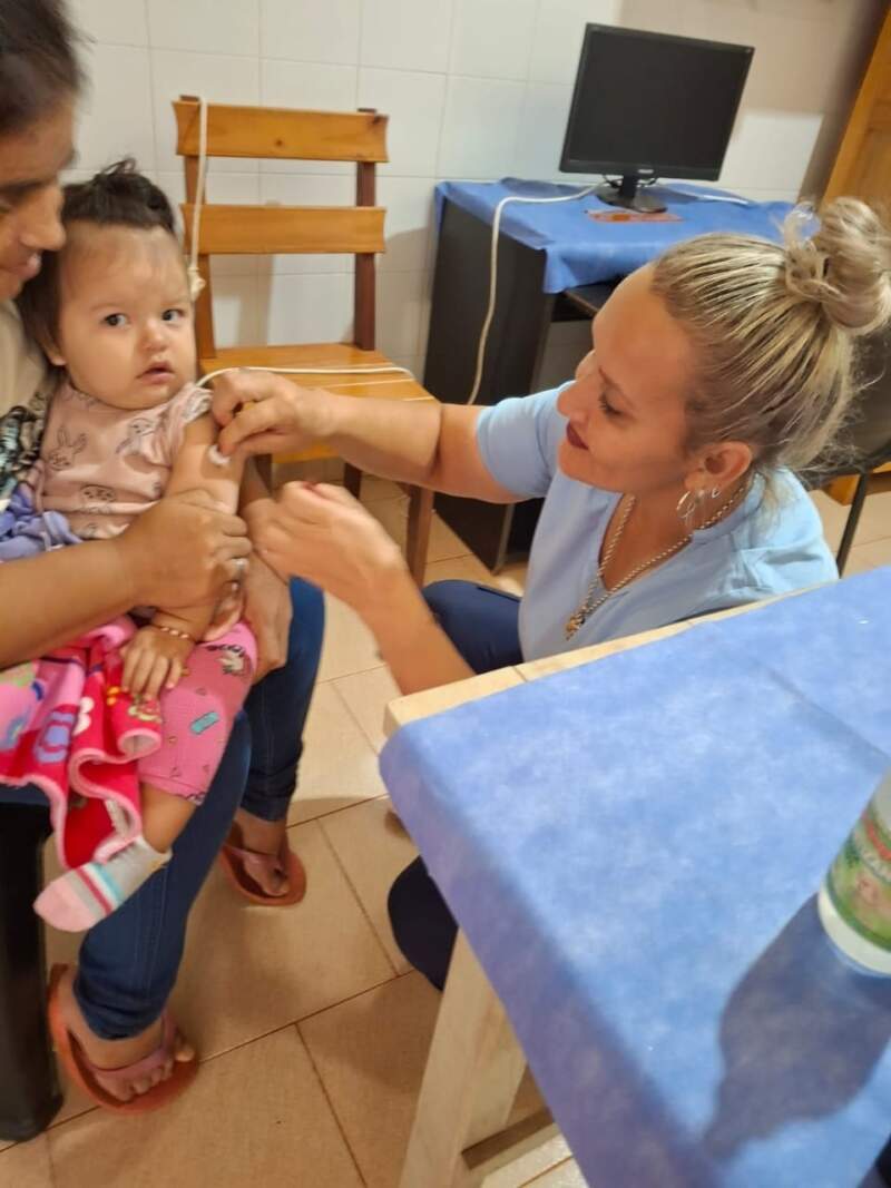 Misiones ya puso en marcha la vacunación antigripal 2026 imagen-28