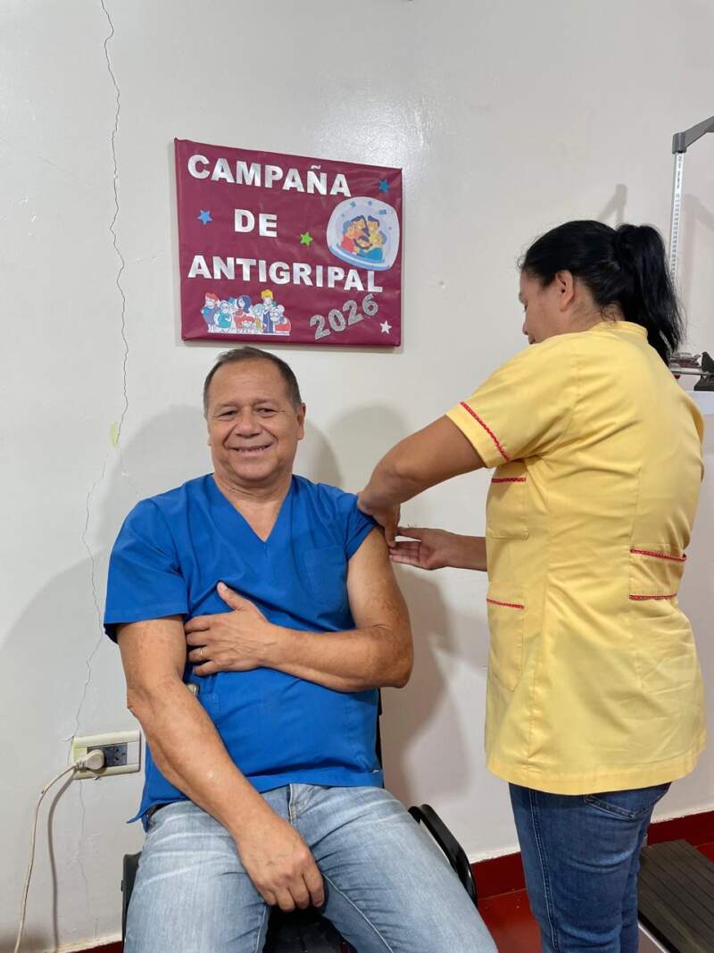 Misiones ya puso en marcha la vacunación antigripal 2026 imagen-22