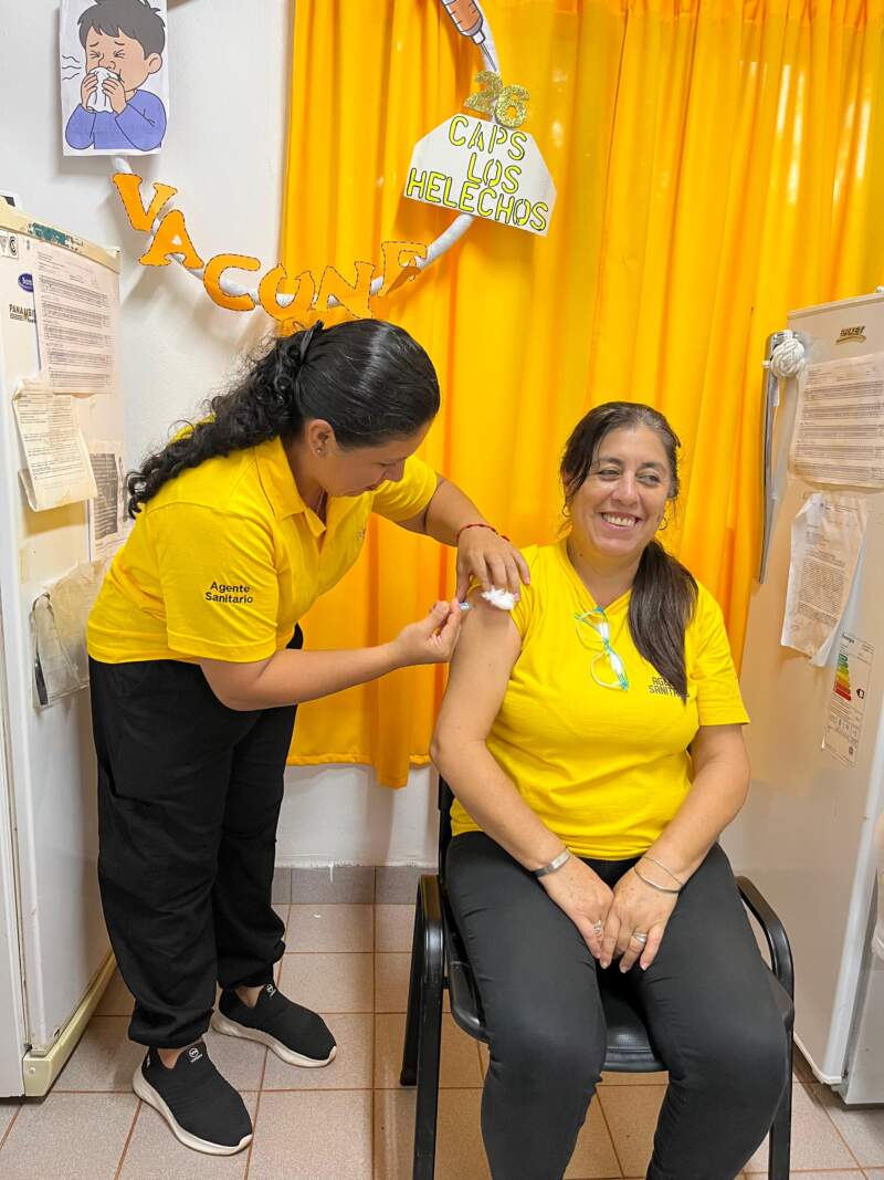 Misiones ya puso en marcha la vacunación antigripal 2026 imagen-24