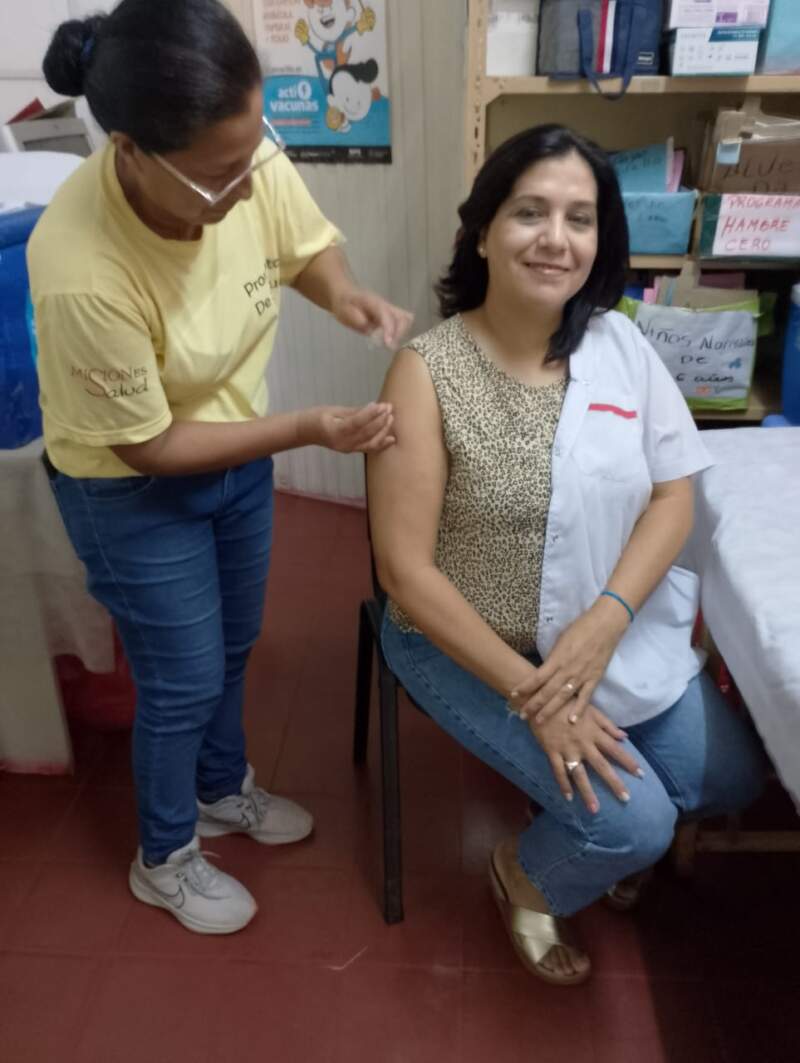 Misiones ya puso en marcha la vacunación antigripal 2026 imagen-10