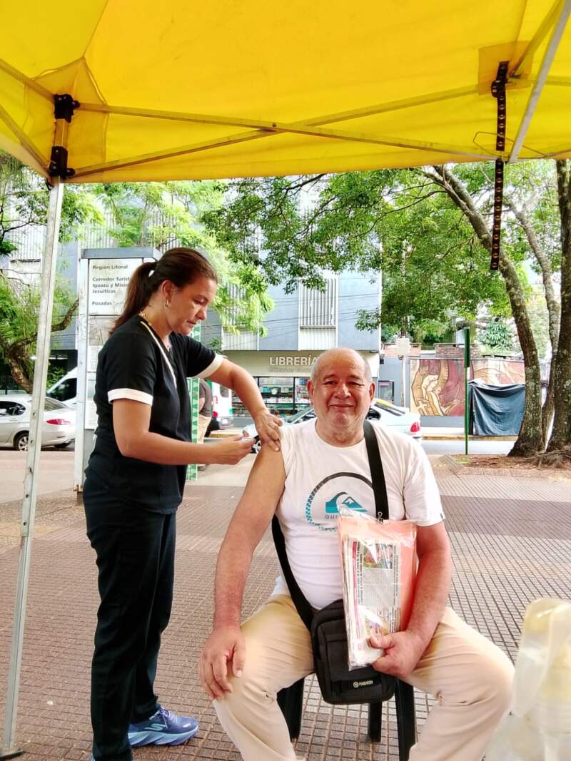 Misiones ya puso en marcha la vacunación antigripal 2026 imagen-16