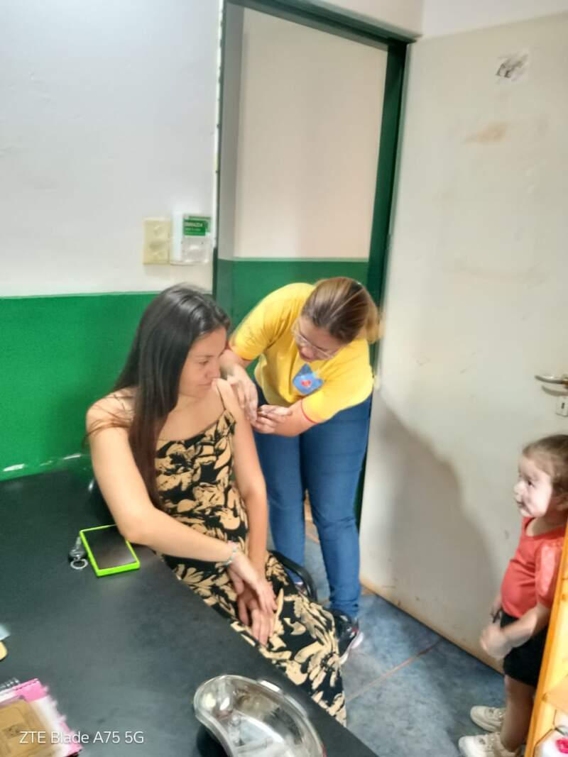 Misiones ya puso en marcha la vacunación antigripal 2026 imagen-18