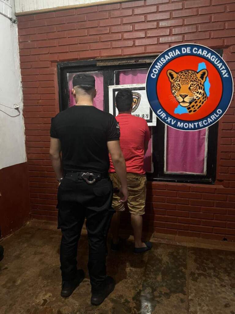 Amenazó de muerte a su pareja y a su familia con un machete: fue detenido en Caraguatay imagen-17