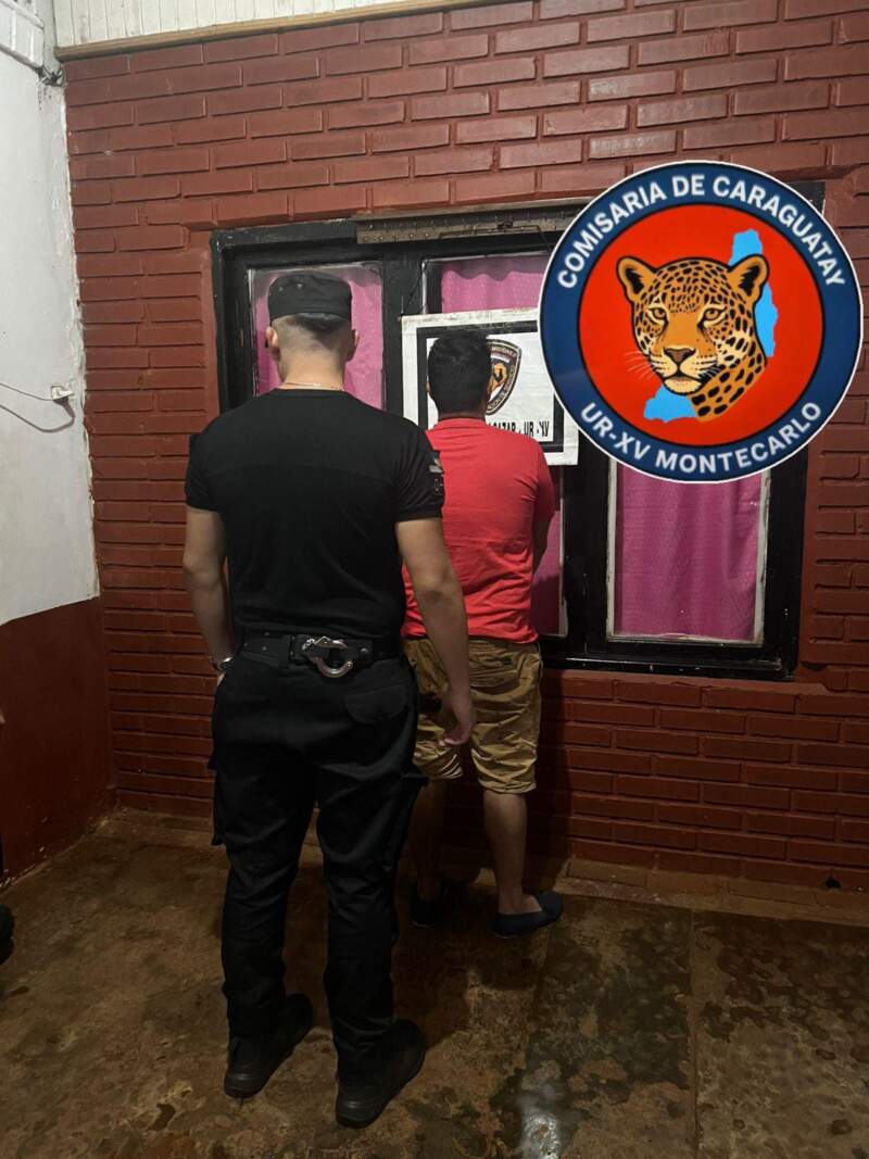 Amenazó de muerte a su pareja y a su familia con un machete: fue detenido en Caraguatay imagen-7