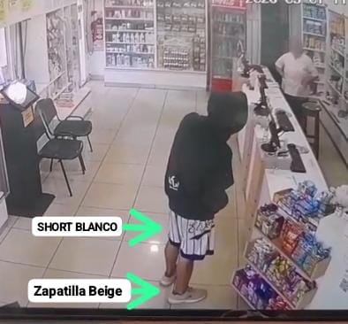 Irrumpió armado en una farmacia, se llevó dinero y fue capturado tras un rápido despliegue policial Irrumpió armado en una farmacia, se llevó dinero y fue capturado tras un rápido despliegue policial imagen-5