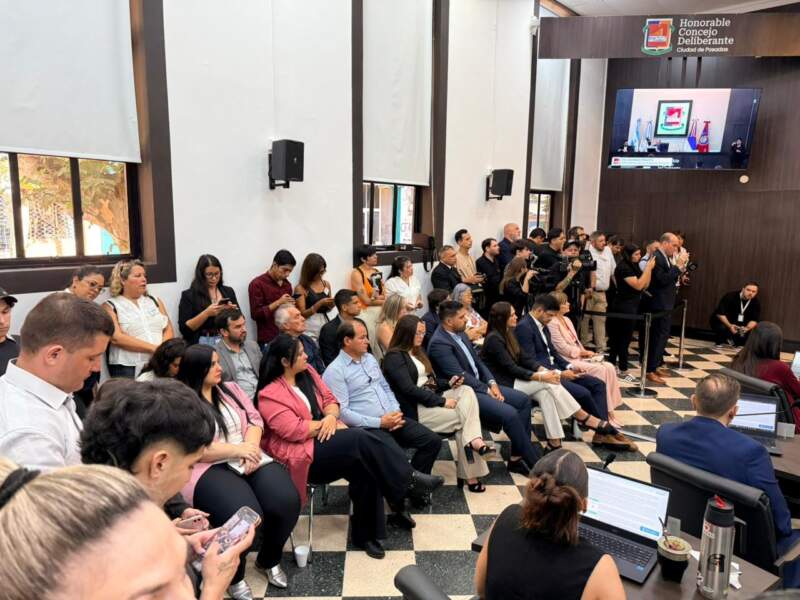 El intendente Stelatto inauguró la apertura de sesiones del Concejo Deliberante con un balance de gestión y foco en la administración de recursos municipales 3 El intendente Stelatto inauguró la apertura de sesiones del Concejo Deliberante con un balance de gestión y foco en la administración de recursos municipales imagen-2