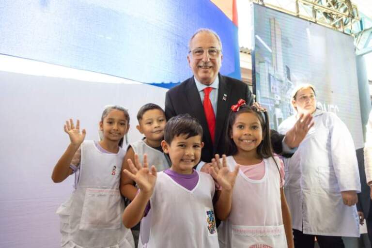 Inicio del Ciclo Lectivo 2026: "Con amor vamos a educar mejor, aprender mejor y hacer una mejor sociedad", destacó Passalacqua en San Javier imagen-46