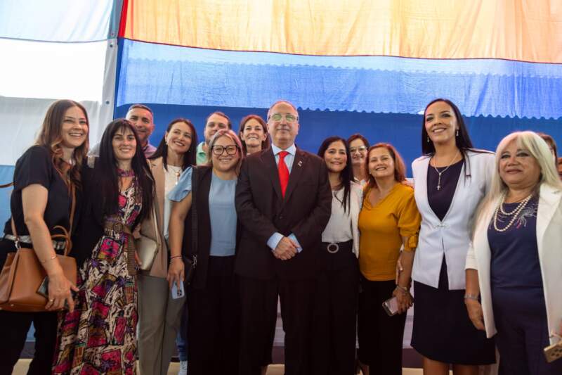 Inicio del Ciclo Lectivo 2026: "Con amor vamos a educar mejor, aprender mejor y hacer una mejor sociedad", destacó Passalacqua en San Javier 13 Inicio del Ciclo Lectivo 2026: "Con amor vamos a educar mejor, aprender mejor y hacer una mejor sociedad", destacó Passalacqua en San Javier imagen-12