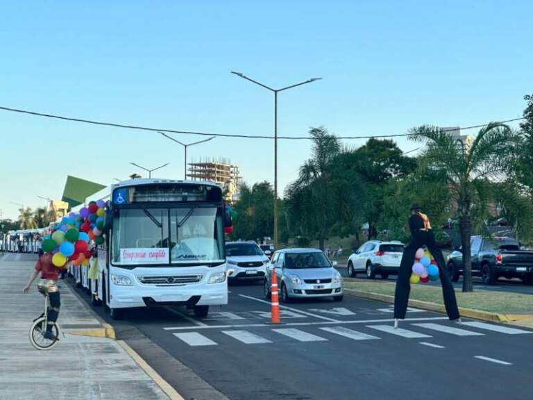 El transporte metropolitano incorpora 16 nuevas unidades para reforzar el servicio en el inicio del ciclo escolar imagen-39