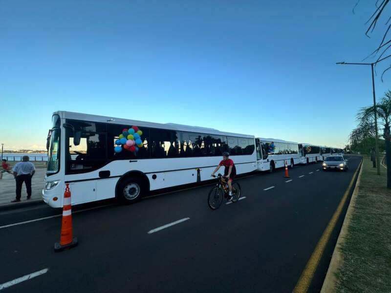 El transporte metropolitano incorpora 16 nuevas unidades para reforzar el servicio en el inicio del ciclo escolar imagen-6