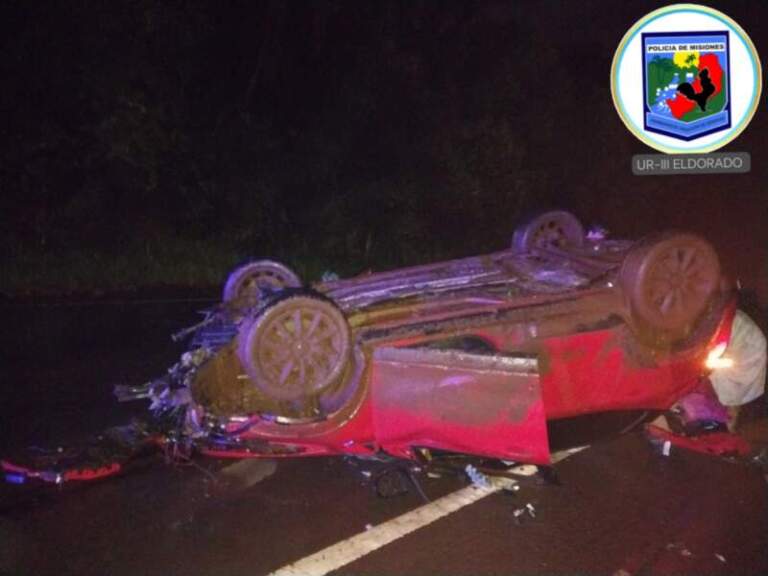 Siniestro vial en Mado: dos acompañantes resultaron lesionadas imagen-9