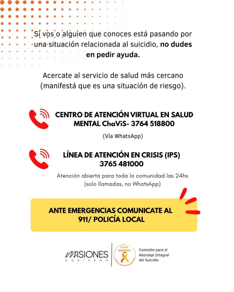 Activan protocolos de acompañamiento familiar tras el incidente ocurrido con un alumno en la EPET Nº 1 de Posadas imagen-2