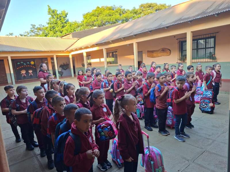 Misiones: más de 134 mil alumnos iniciaron el ciclo lectivo 2026 en colegios privados de gestión pública imagen-10