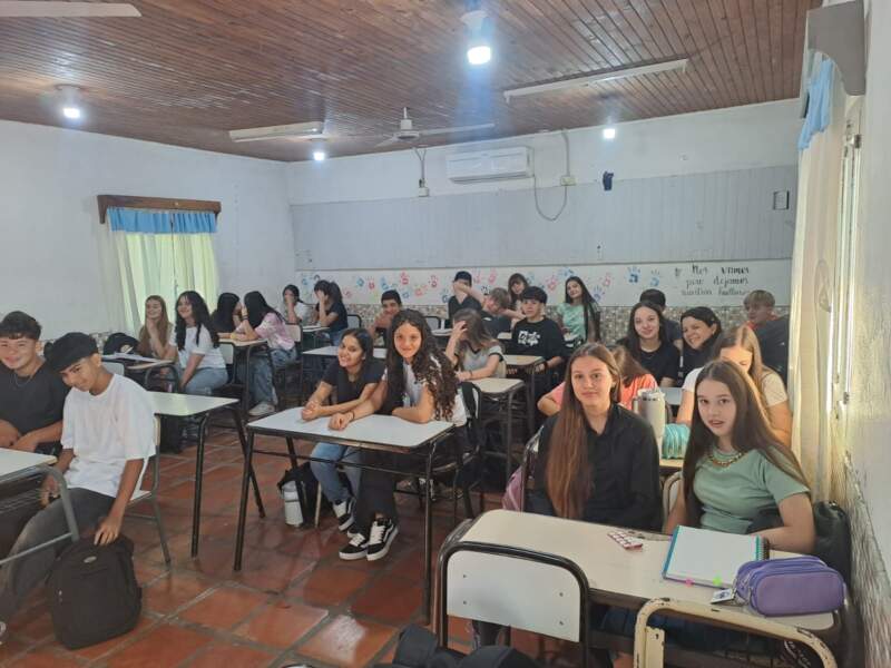 Misiones: más de 134 mil alumnos iniciaron el ciclo lectivo 2026 en colegios privados de gestión pública imagen-16
