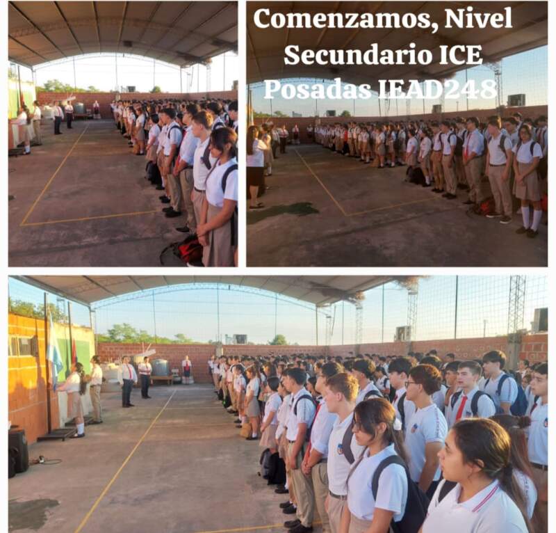 "Con renovada esperanza, iniciamos las clases en toda la provincia de Misiones", destacan desde el SPEPM 7 "Con renovada esperanza, iniciamos las clases en toda la provincia de Misiones", destacan desde el SPEPM imagen-6