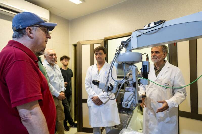 "La prioridad es la salud y pudimos hacerlo con recursos públicos", destacó Passalacqua sobre la incorporación de un nuevo equipo oftalmológico láser al Hospital Escuela imagen-6