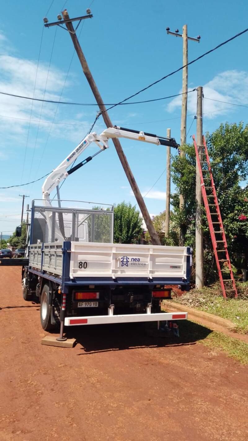 Refuerzan mantenimiento en líneas rurales de El Soberbio imagen-10