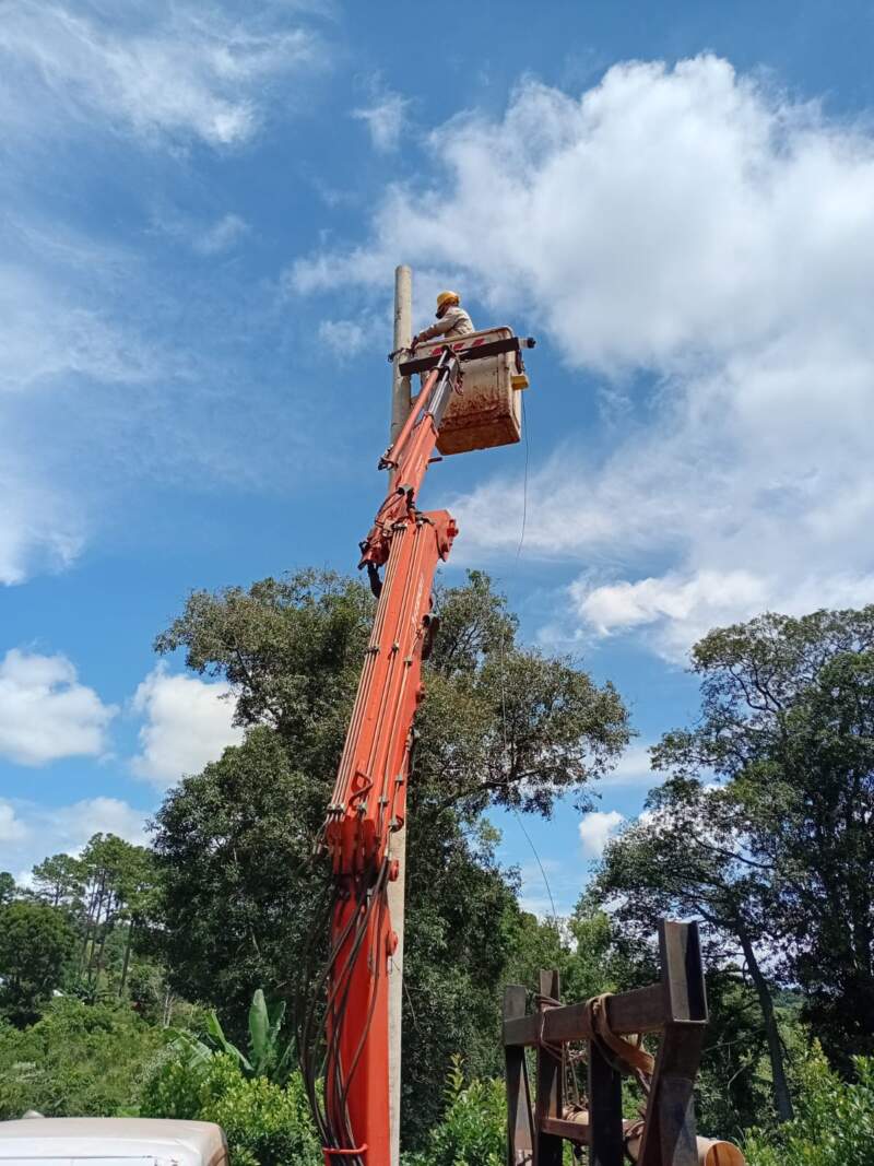 Refuerzan mantenimiento en líneas rurales de El Soberbio imagen-12