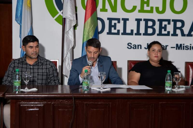 En la apertura de Sesiones 2026 del Concejo, el intendente Vilchez presentó su informe de gestión y proyectó un año de crecimiento para San Javier imagen-6