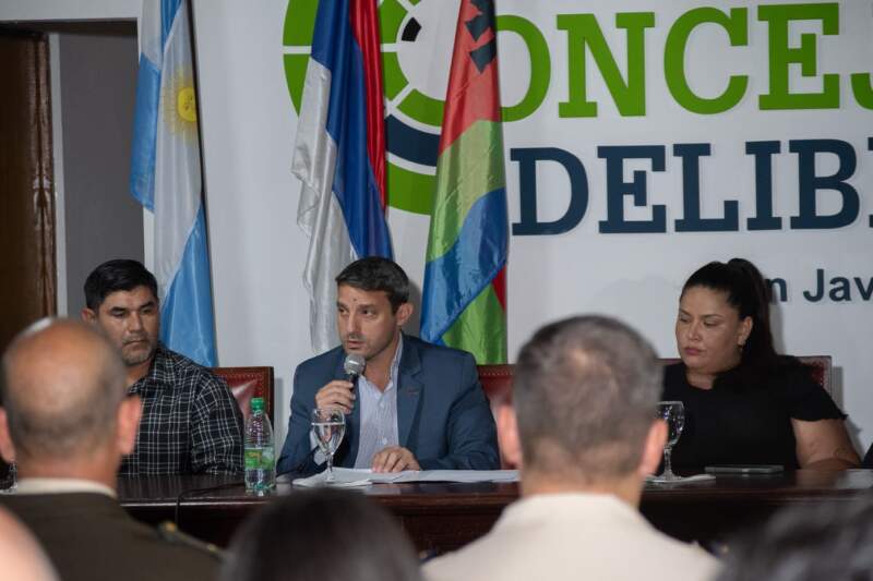 En la apertura de Sesiones 2026 del Concejo, el intendente Vilchez presentó su informe de gestión y proyectó un año de crecimiento para San Javier 3 En la apertura de Sesiones 2026 del Concejo, el intendente Vilchez presentó su informe de gestión y proyectó un año de crecimiento para San Javier imagen-2