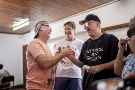 Passalacqua acompañó un nuevo operativo de Mirar Mejor en Panambí: “Todo lo que uno puede dar, se debe dar con cariño, con amor y muy cerquita de la gente” imagen-17